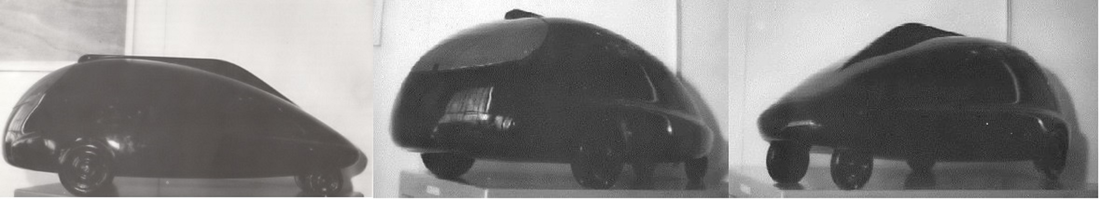 Esta maqueta del C8 fue descubierta in un gr anero de la Ferte-Vidame en los anos 80. Historia: Citroën Coccinelle